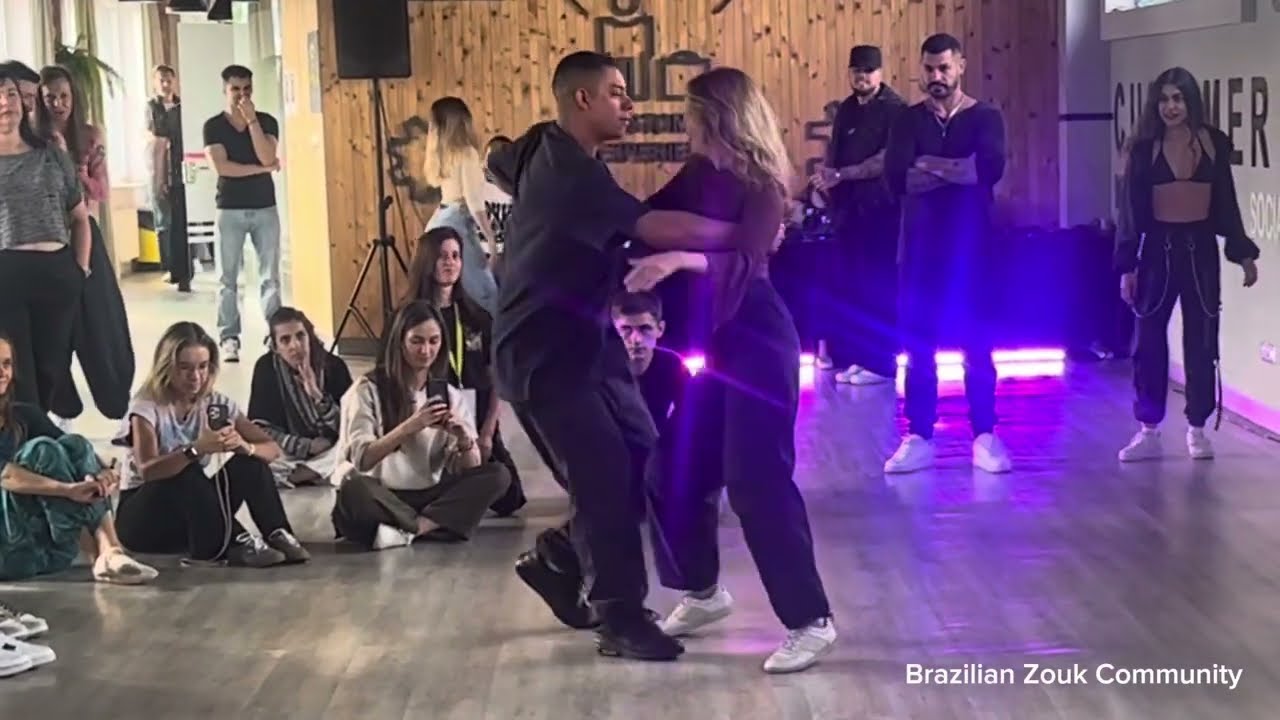 Dadinho + Ola Brazilian Zouk Demo - Warsaw Brasil Festival 2025 