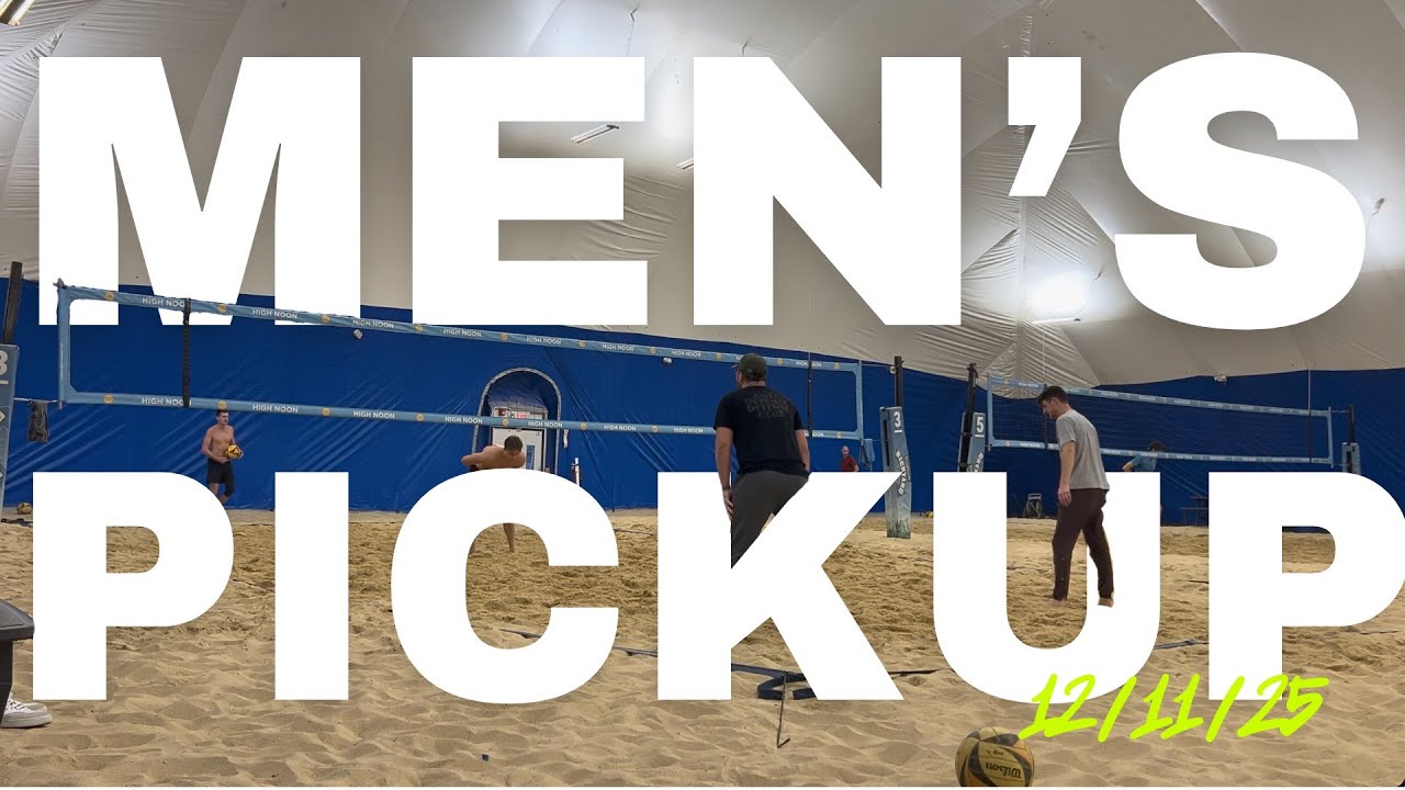Men's Pickup Volleyball 12/11/25