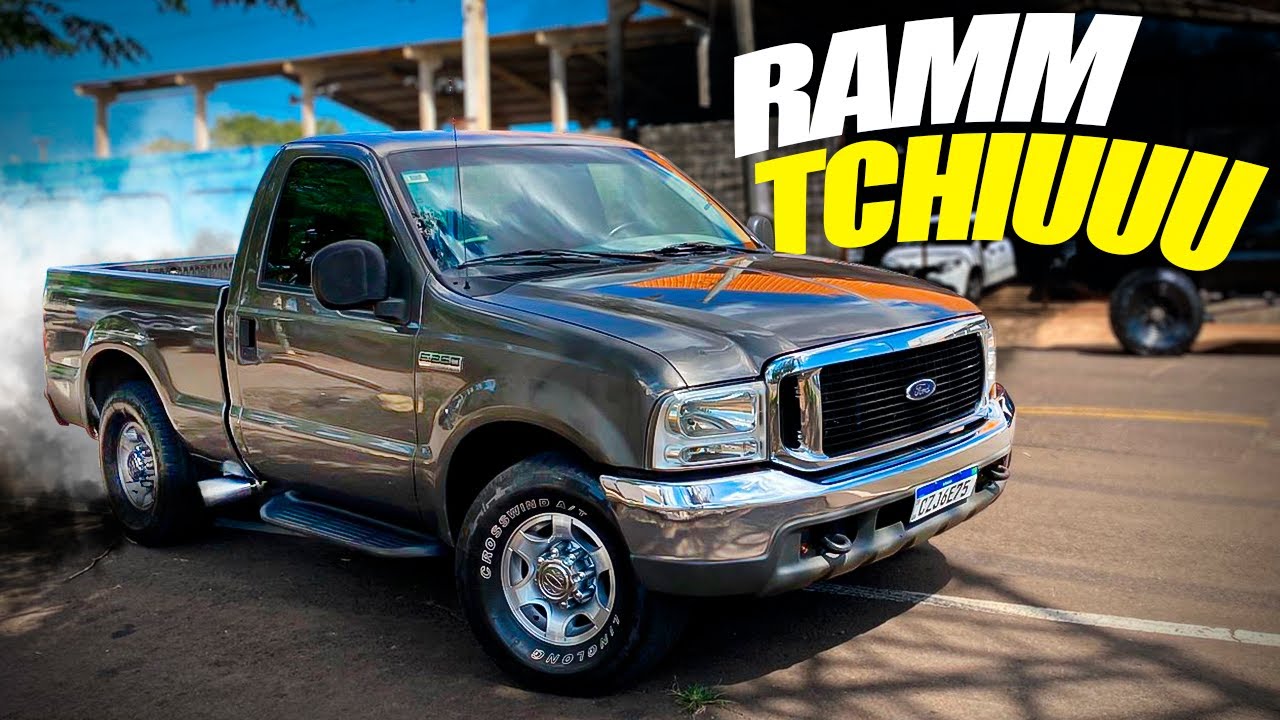 FORD F-250 6 CIL VIOLENTA!!