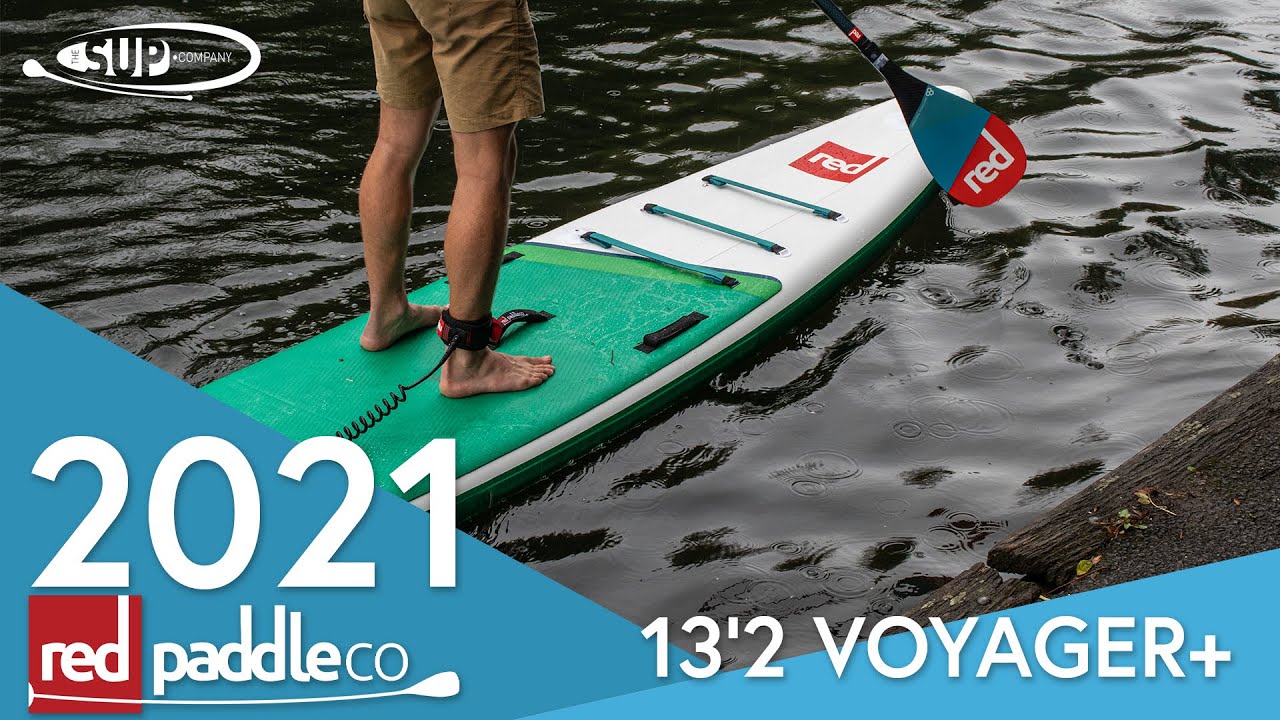 Red Paddle Co 13'2 Voyager - 2021 - Review