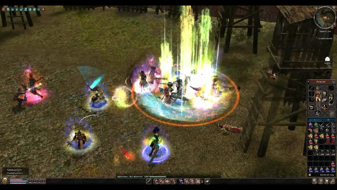 TeddyBears vs CheerfulCrew Elitemt2