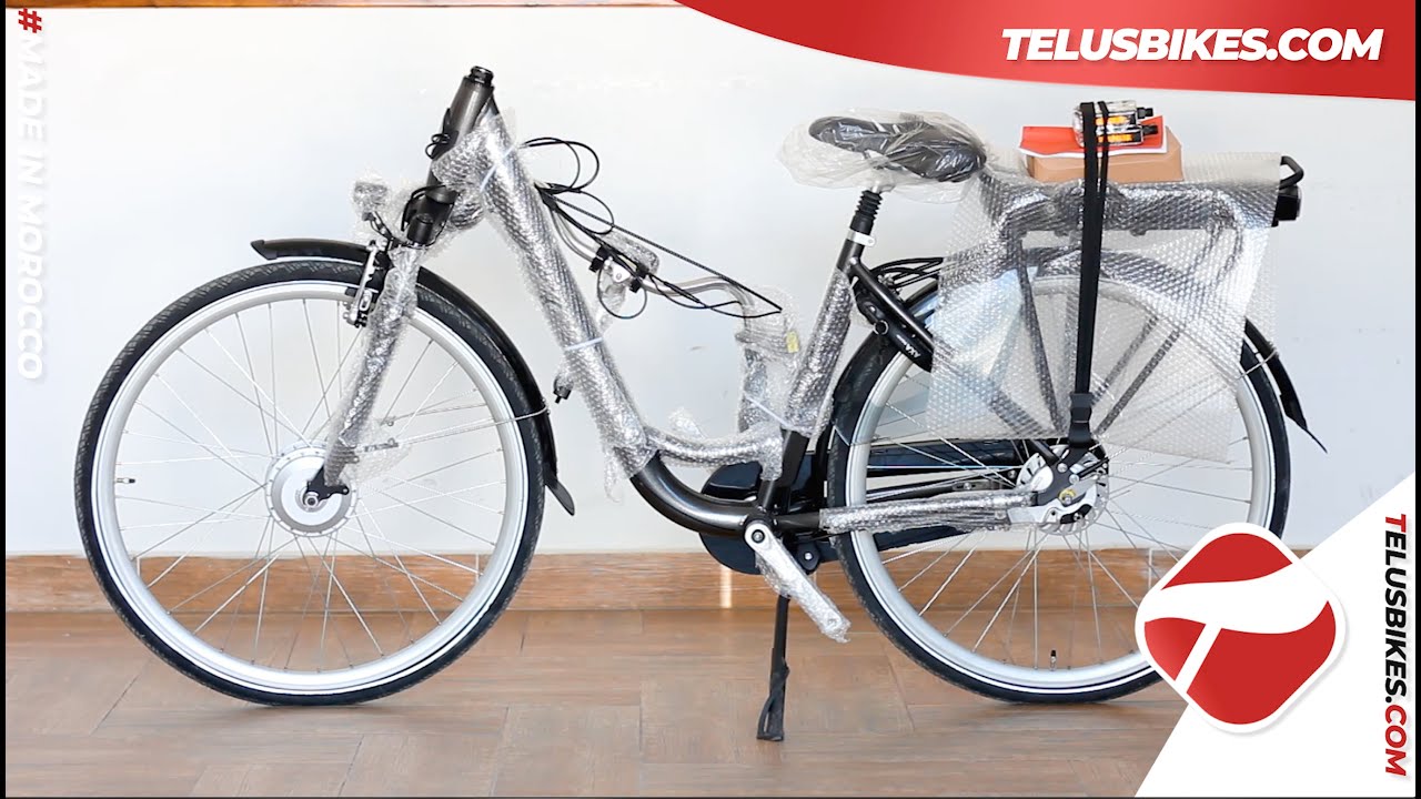 TELUSBIKES | UNBOXING SWAY POPAL 4K