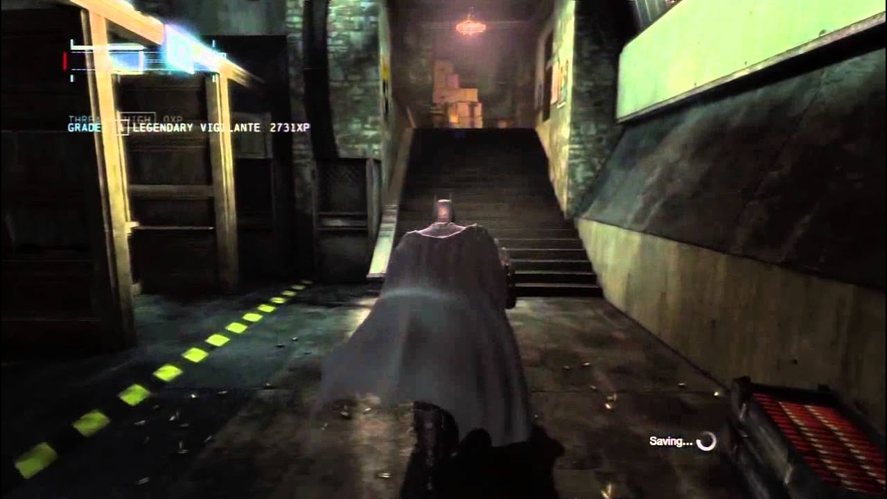 Batman Arkham Origins: Batman Meets Barbara (Batgirl) & James Gordon + Gameplay