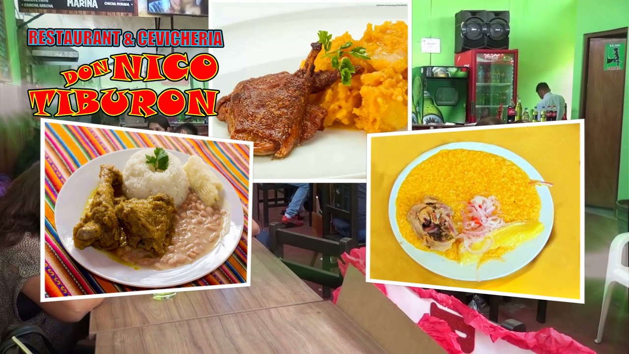 CEVICHERIA DON NICO TIBURON - CASMA