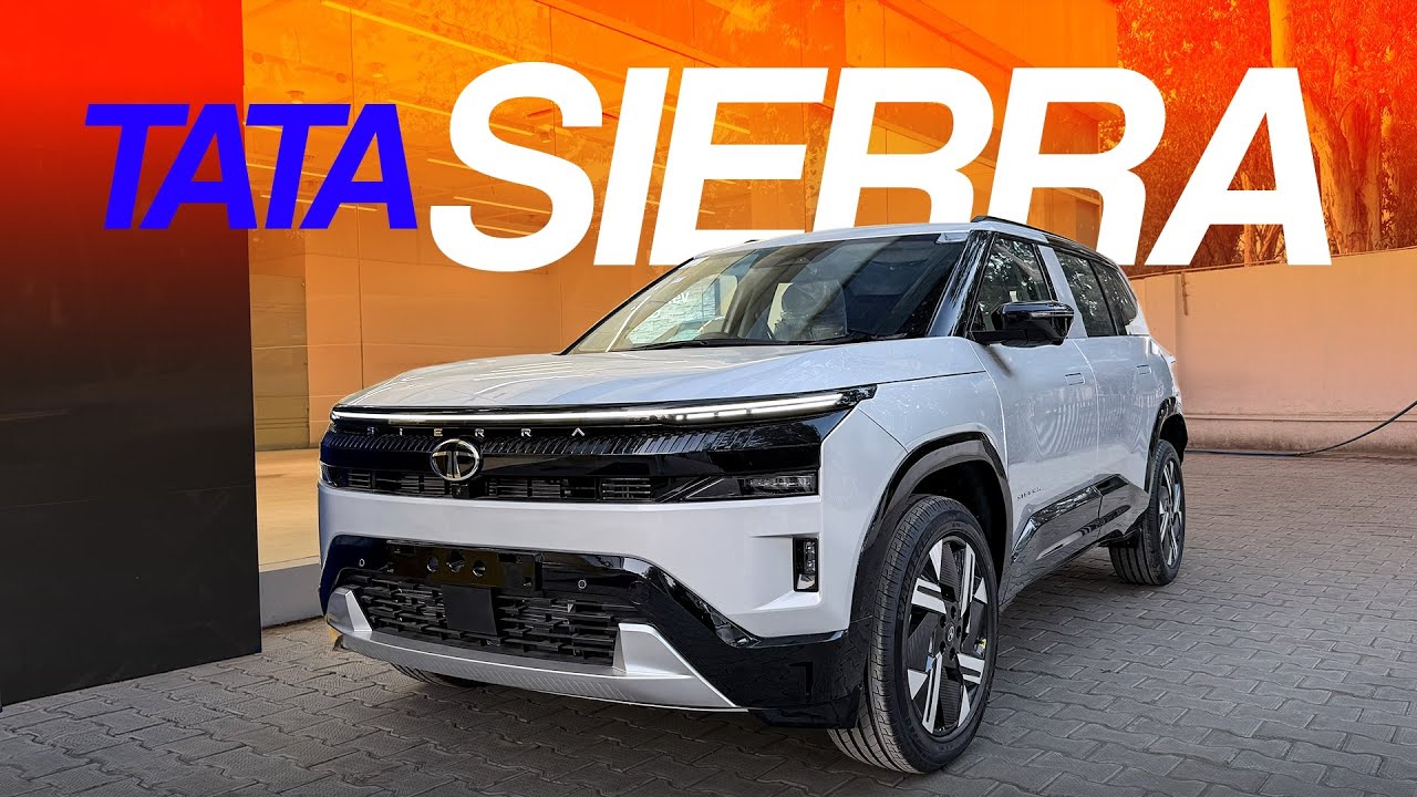 2026 New Tata Sierra | Adventure Plus 2026 – Interior, Features & Price - Detailed Review 