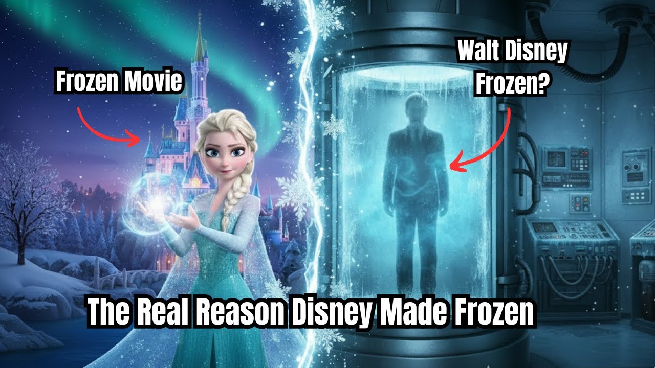 Was Frozen a Cover-Up for Walt Disney&rsquo;s Darkest Secret? | Conspiracy Theory