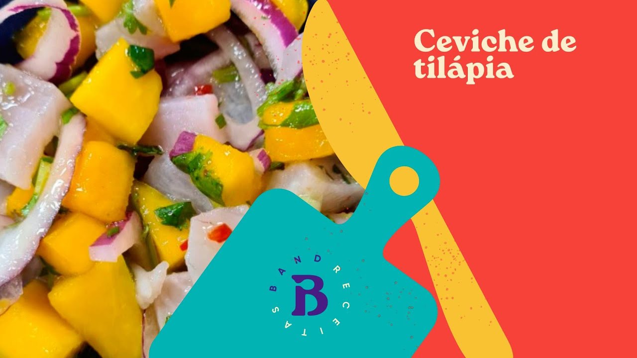 Como fazer ceviche de tilápia? Edu Guedes ensina receita clássica peruana | The Chef
