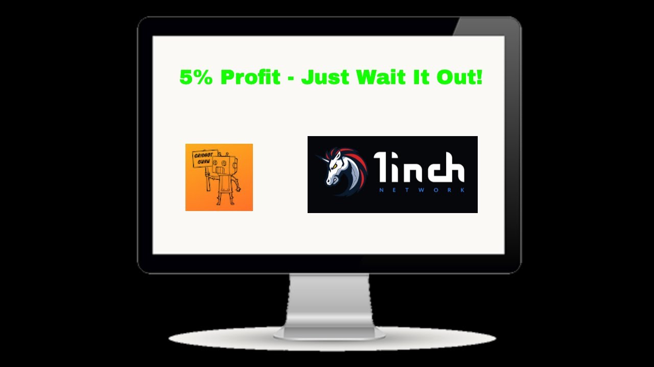 Pionex Results - 1inch/usdt - Martingale Bot - Easy Money