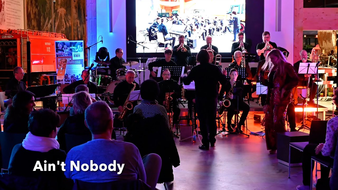 Ain't Nobody All About Jazz Big Band live