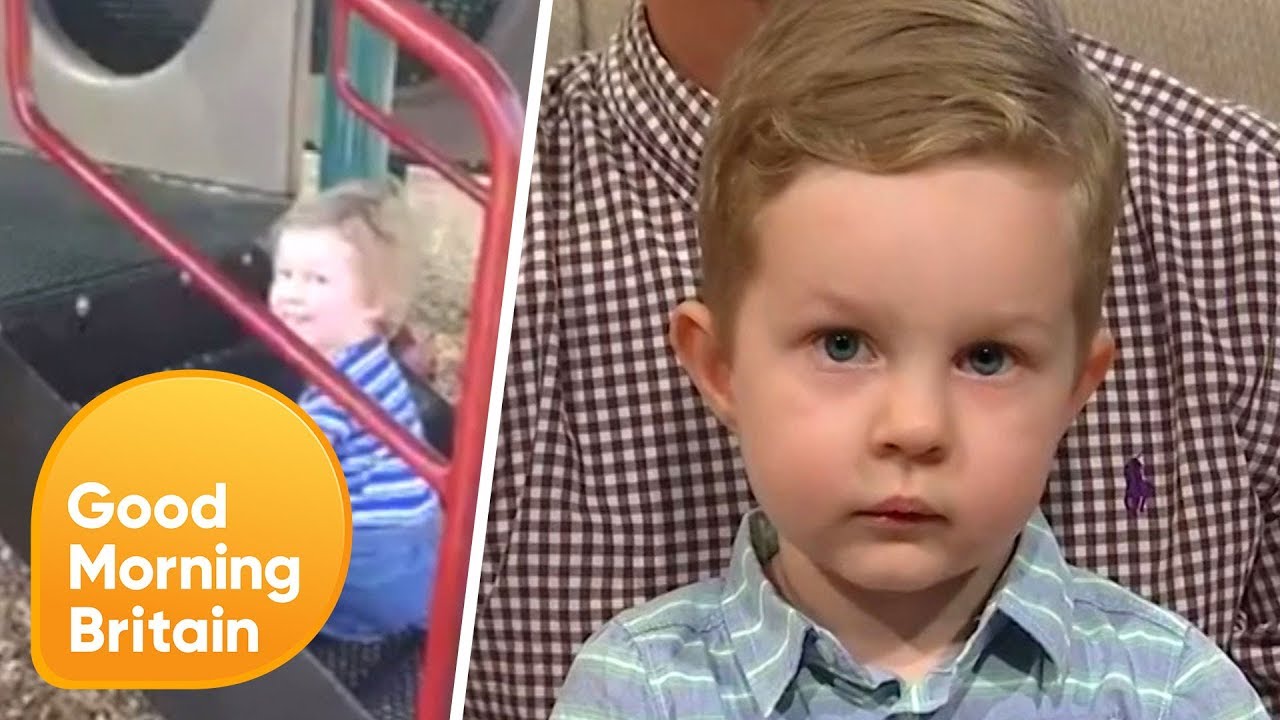 Inspiring Viral Video Star Warms Piers and Susanna's Hearts | Good Morning Britain