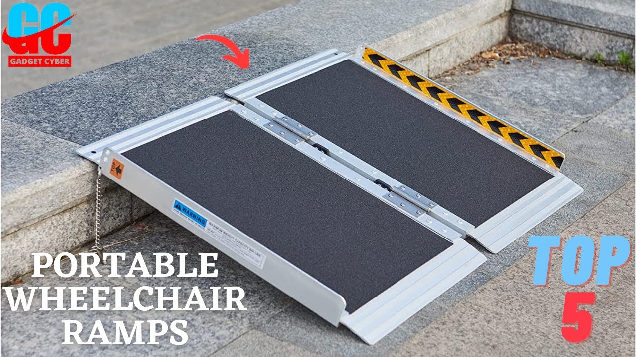 Top 5 Best Portable Wheelchair Ramps review 2023