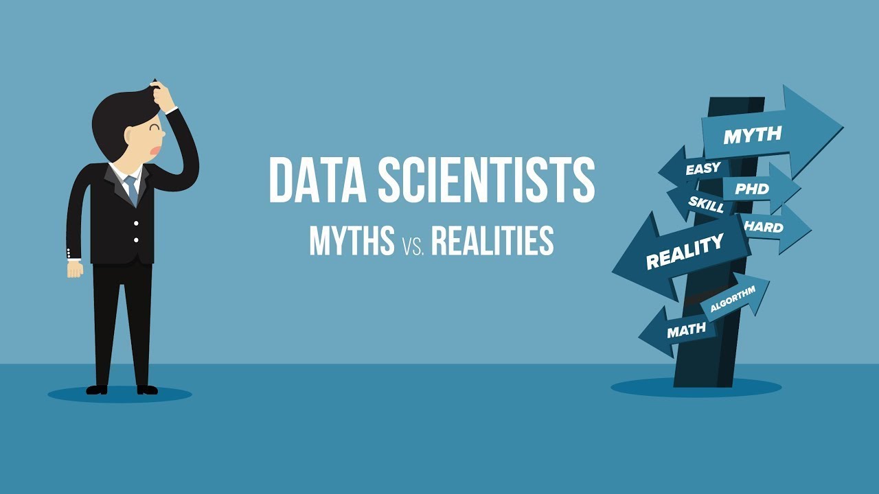 Top 20 Data Science Myths vs Realities