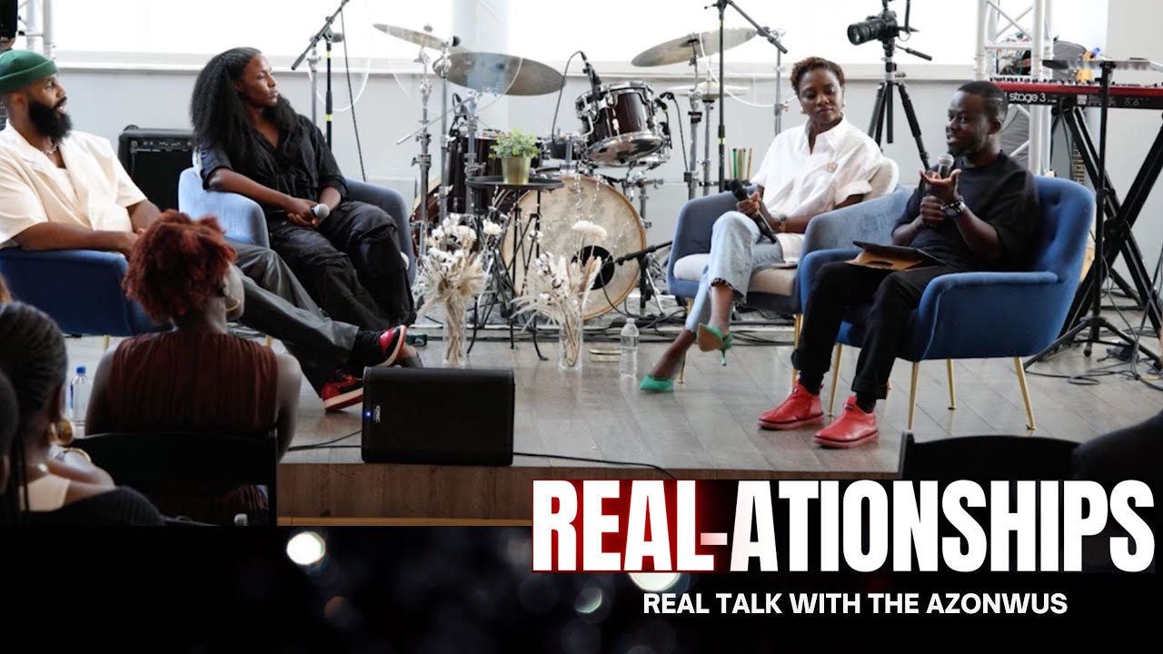 Real Talk with Ezekiel and Kiyanna Azonwu | Real-ationships Pt. 2