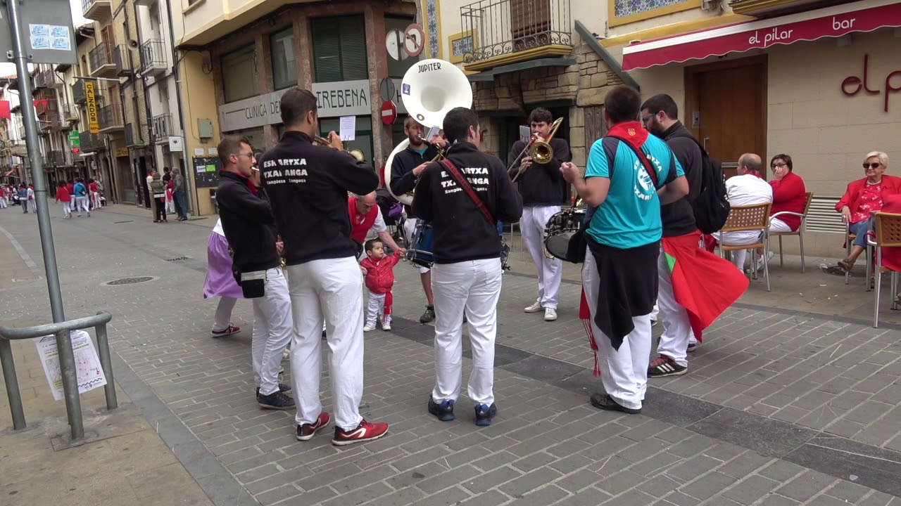 FIESTAS DE SANGÜESA 2017 DIA 15 CHARANGUEO