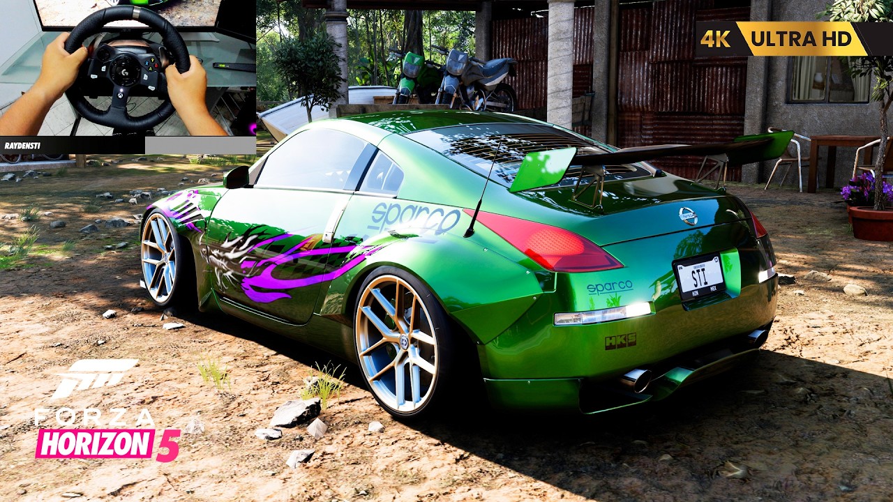 This Nissan Fairlady Z 2003 Build Is INSANE 🔥 Need for Speed Style! | Forza Horizon 5 4K Ultra HD