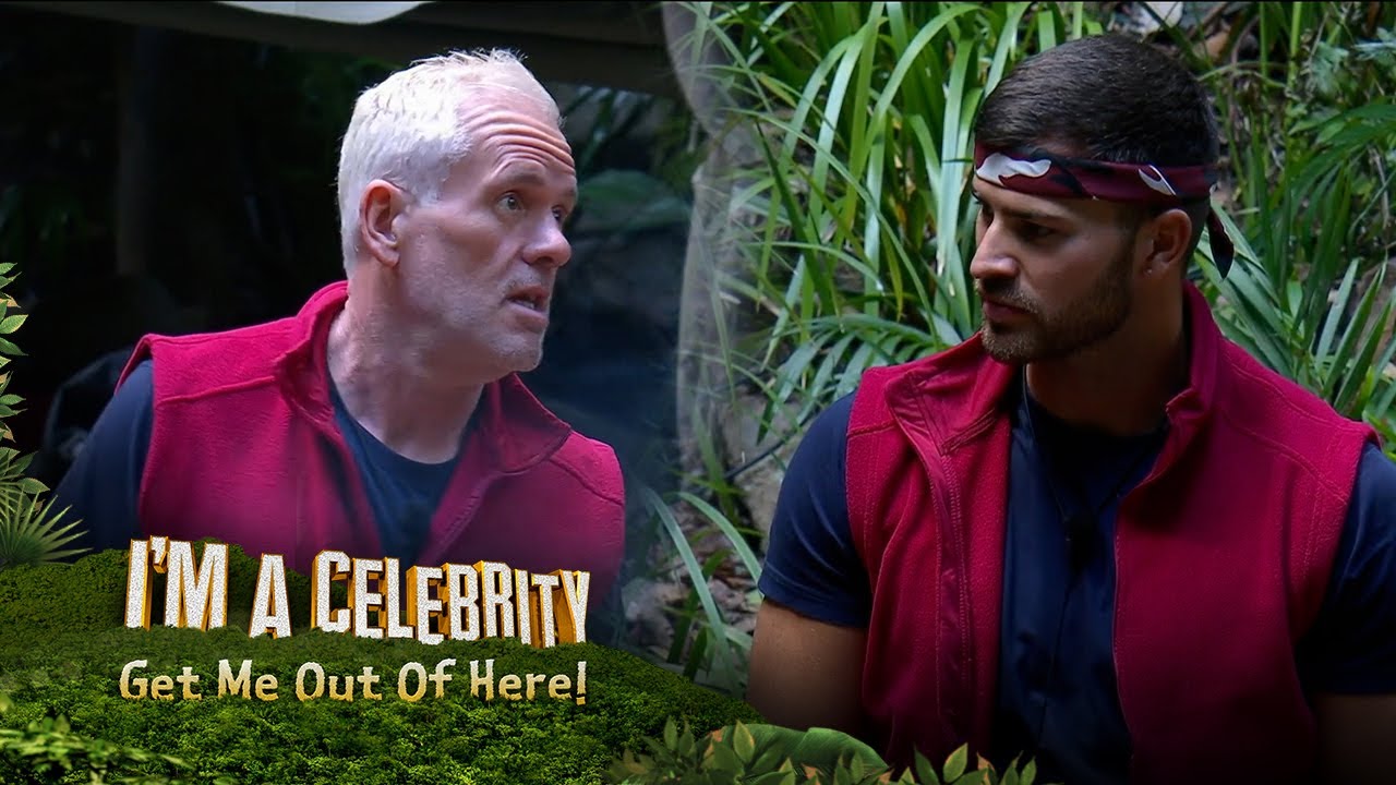 Chris Moyles convinces Owen Warner that he can dance 🕺😂 | I'm A Celebrity... Get Me Out Of Here!