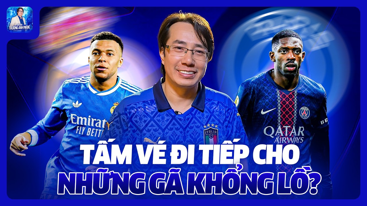 CHAMPIONS LEAGUE: HAI GÃ KHỔNG LỒ KHẲNG ĐỊNH VỊ THẾ!