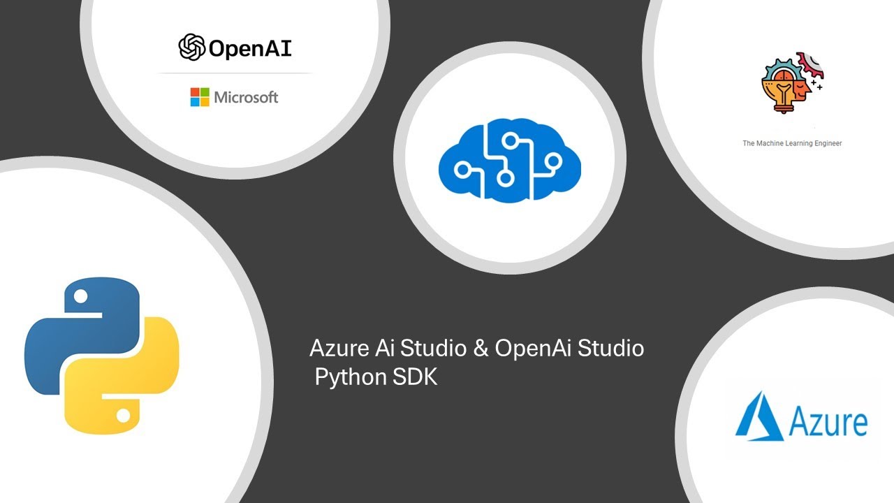 Azure ML: Azure Ai Studio & OpenAi Studio  Python SDK  #machinelearning #datascience