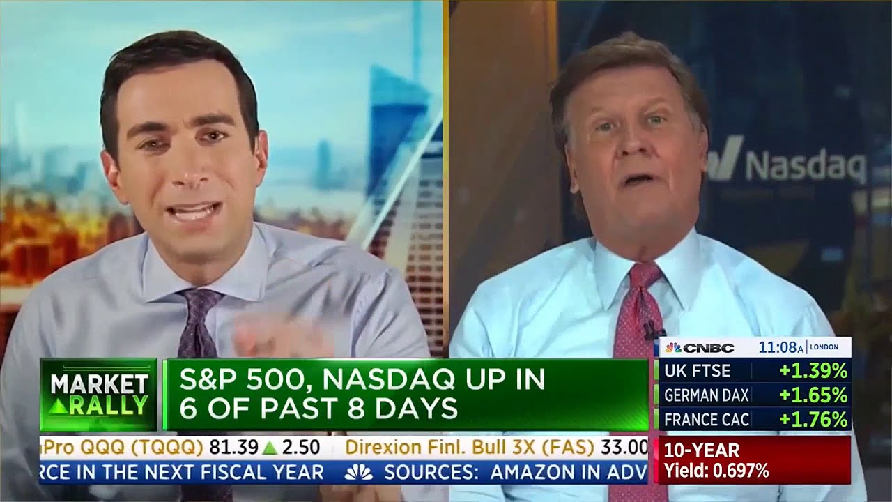 CNBC Andrew Ross Sorkin Accuses Joe Kernen of supporting Trump During Crisis: ‘100,000 PEOPLE DIED!’