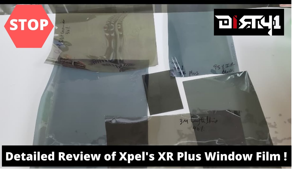 Dirty Review of Xpel XR Plus...and Other Top Ceramic Films!!