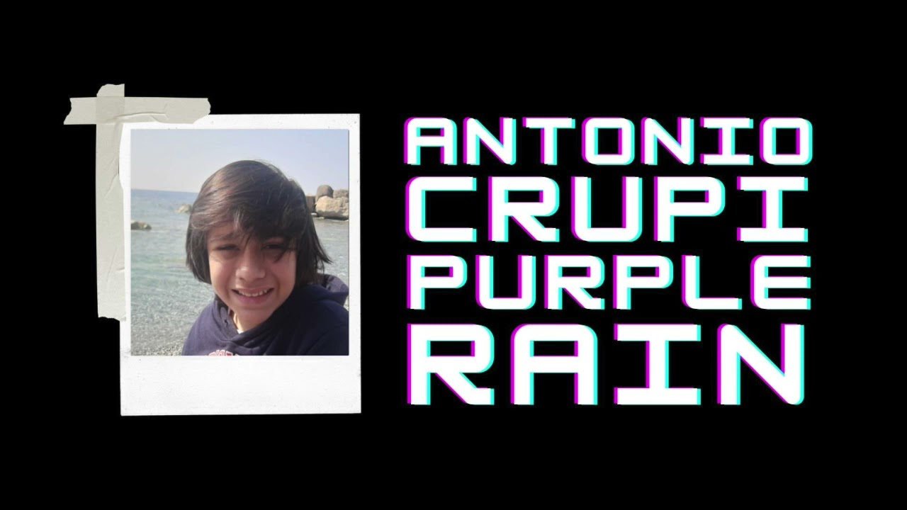 Antonio Crupi - Purple Rain