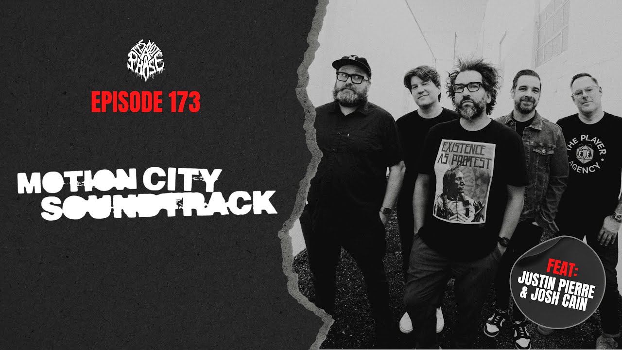 Justin Pierre & Josh Cain (Motion City Soundtrack) interview | EP 173