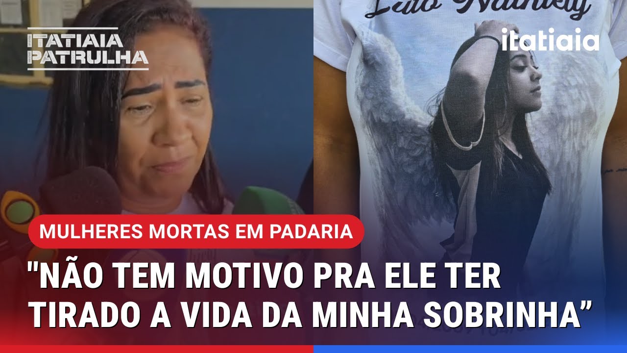 TIA DE JOVEM MORTA A TIROS EM PADARIA EM BH FAZ FORTE DESABAFO