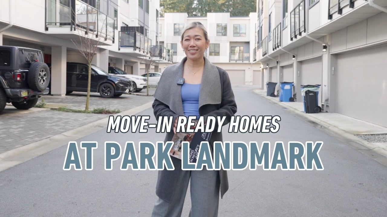 Park Landmark Homes for Sale | Move-In Ready Townhomes in Fraser Valley Starting High $700s