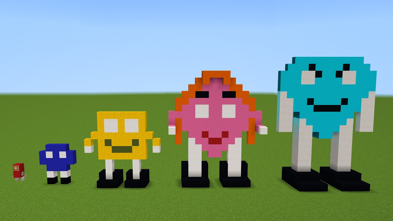Save The Shapes Evolution In Minecraft Pe - Mod Addon