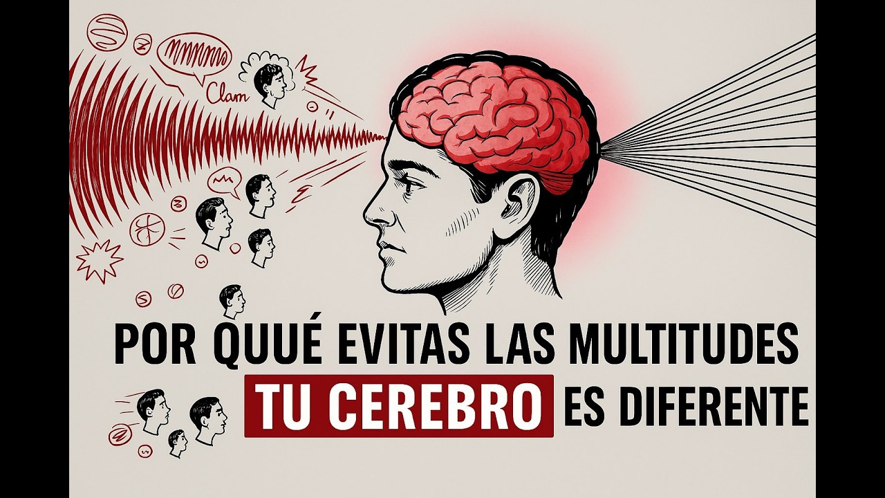 La Psicología Oculta de las Personas que Evitan las Multitudes (Esto Te Hace Raro)