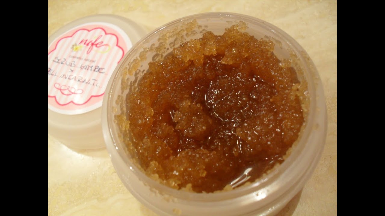 SCRUB SEMPLICE fai da te contro i peli incarniti | Le Ricette di Jennifer