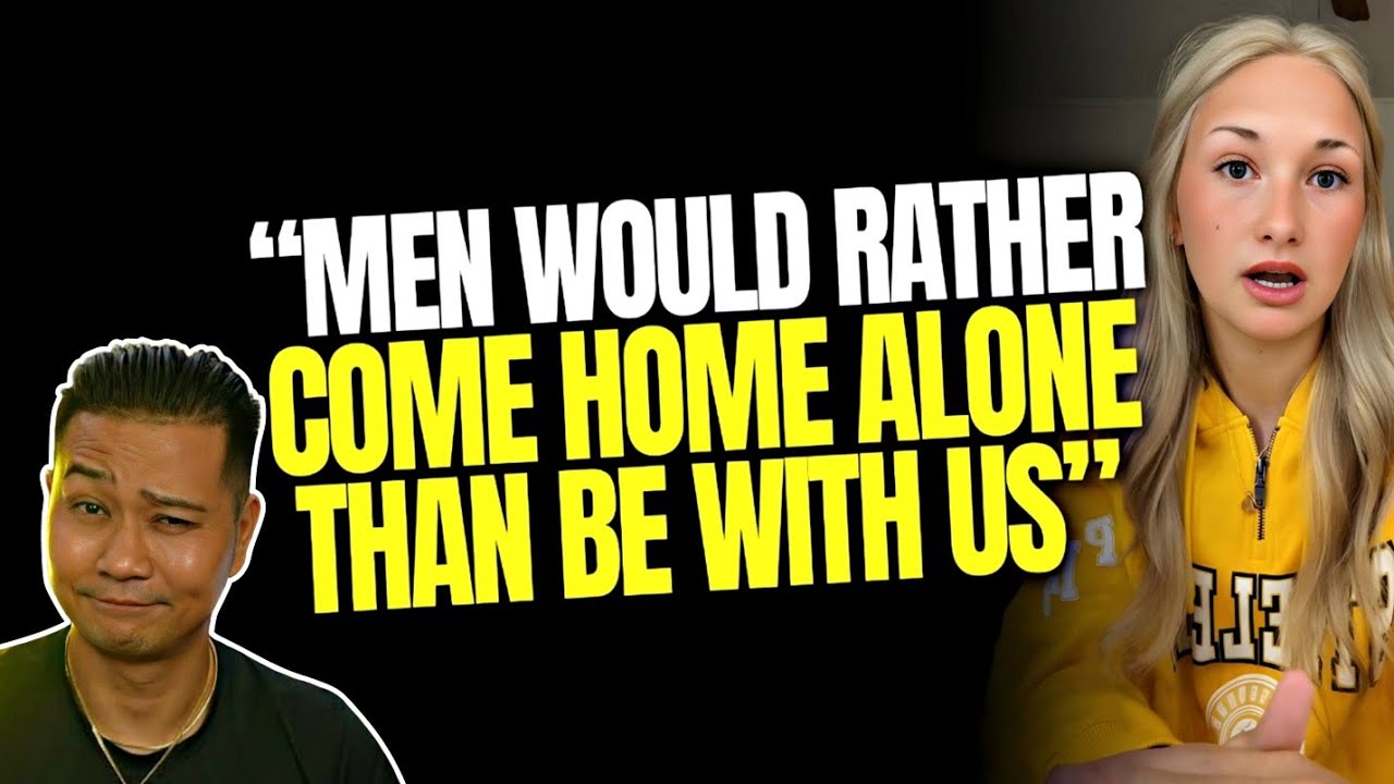A Wave Of Men Are INTENTIONALLY Choosing Lonliness Over Dating | Women Are Not HAVING IT!