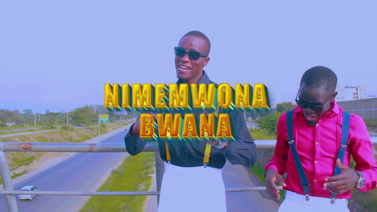 John Robin  Ft Jairus Hope Nimemuona Bwana Official Music Video Hd
