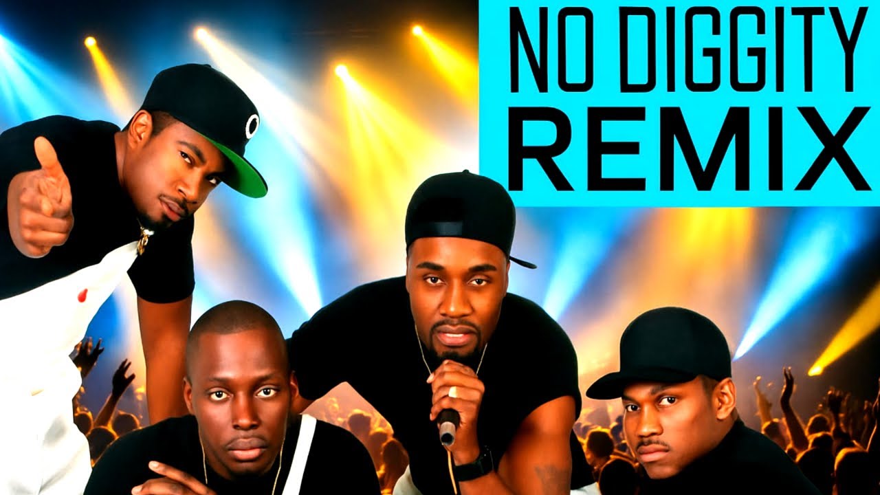 MaskOney - No Diggidy (Blackstreet Beat Remix)