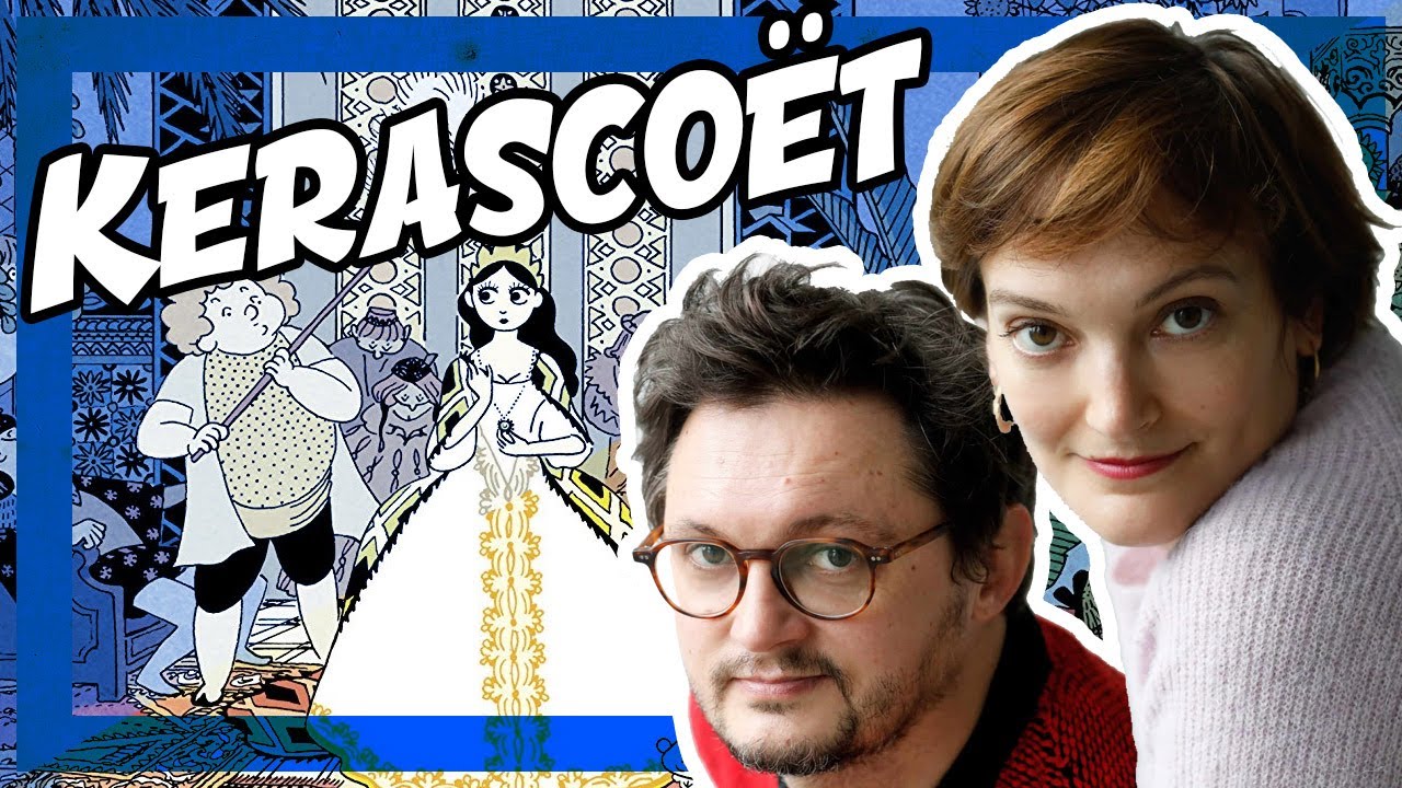 Kerasco&euml;t, d&eacute;licatesse en dessins - BD'dicace