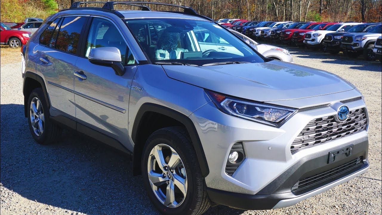 Обзор Toyota Rav4 Limited Hybrid 2020 года от GReviewz