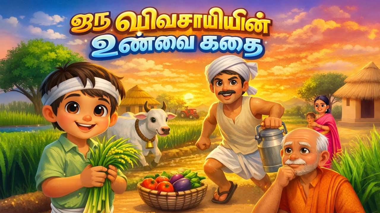 நேர்மையான விவசாயி | ஒரு முடிவு அவன் வாழ்க்கையை மாற்றியது! #KN @kathaiNerangal