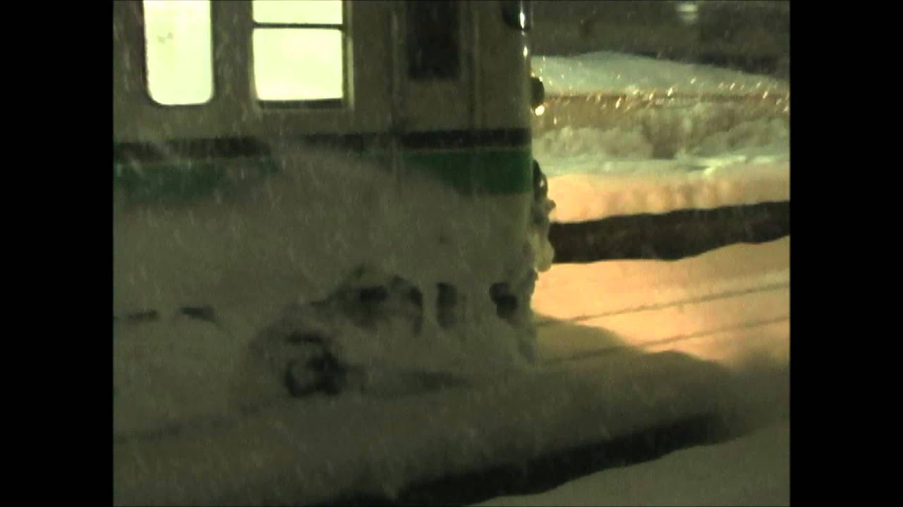2008年冬の六日町駅