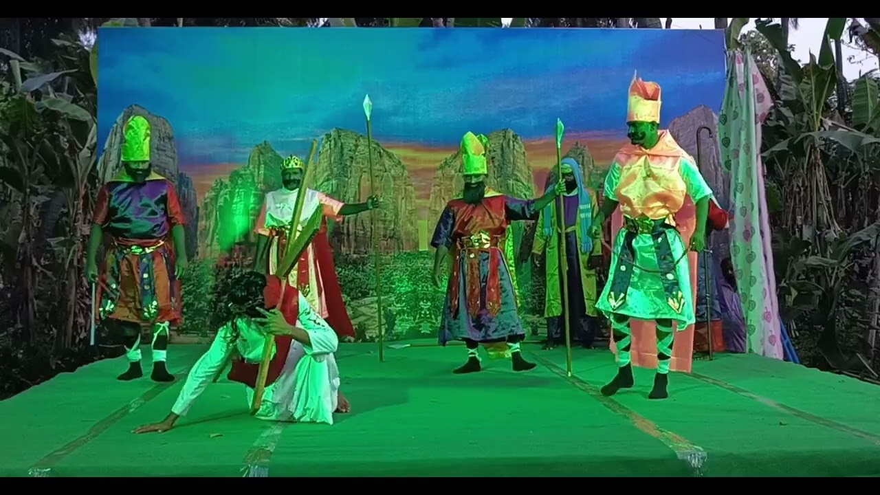 ஆச்சனூர் புனித வெள்ளி சிலுவைப்பாதை