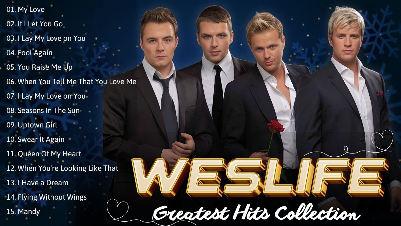 The Best of Westlife – Greatest Hits Full Album🎶 | Top Love Songs Playlist 2025–2026 💕💕
