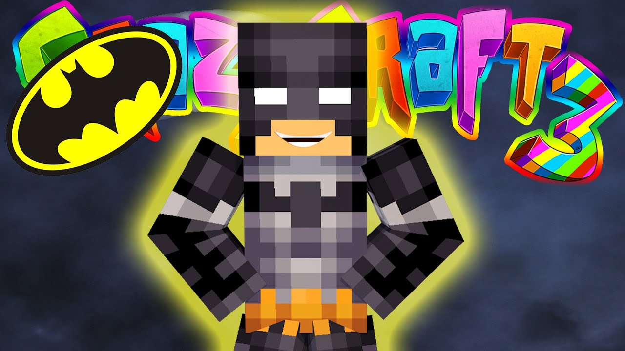 Minecraft Crazy Craft 3: THE BATCAVE IS HERE! (Super Heroes Mod) #87