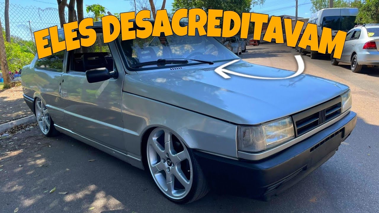 Desacreditaram do projeto Fiat Prêmio CS 1.3 rebaixado #carros #fiat