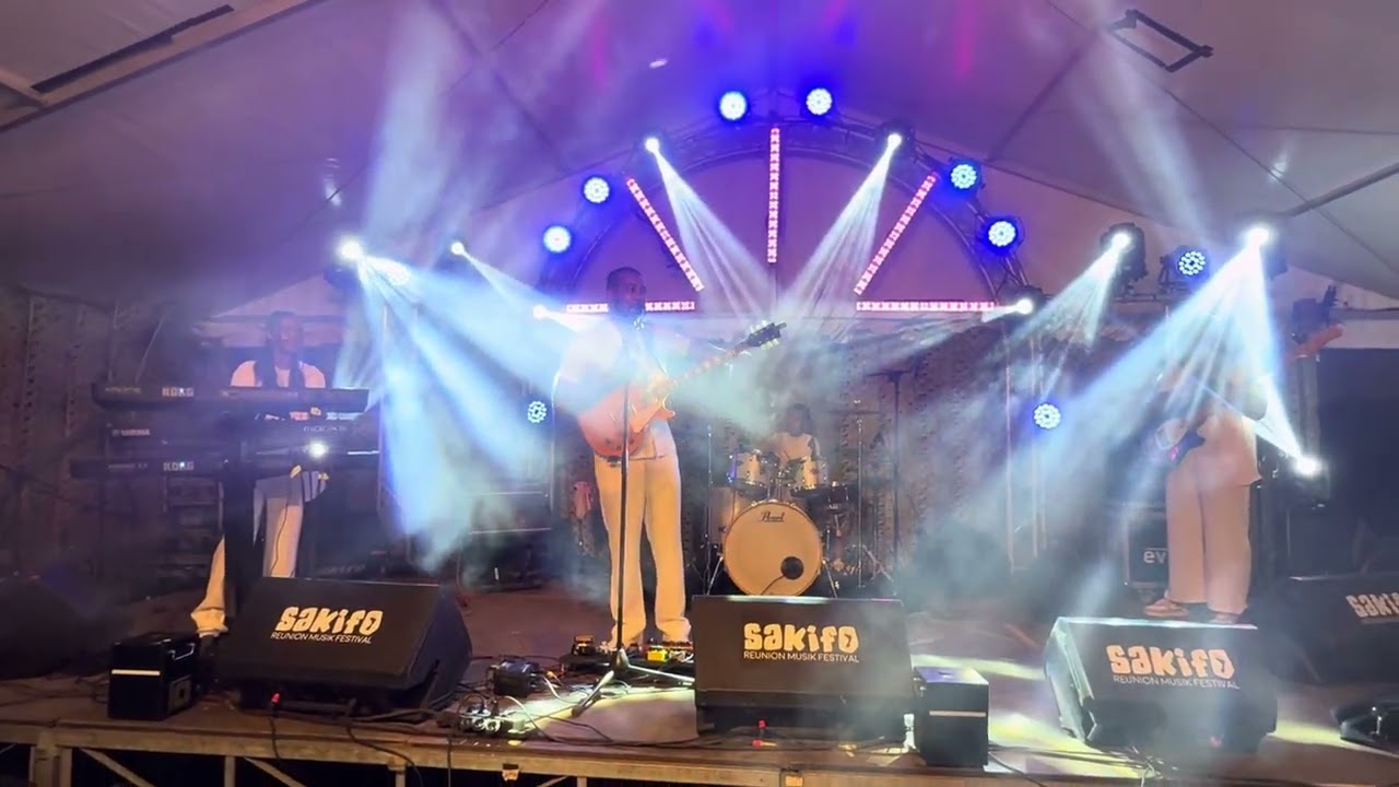 DEL’ERITAZ live SAKIFO salle verte le 8 juin 2025