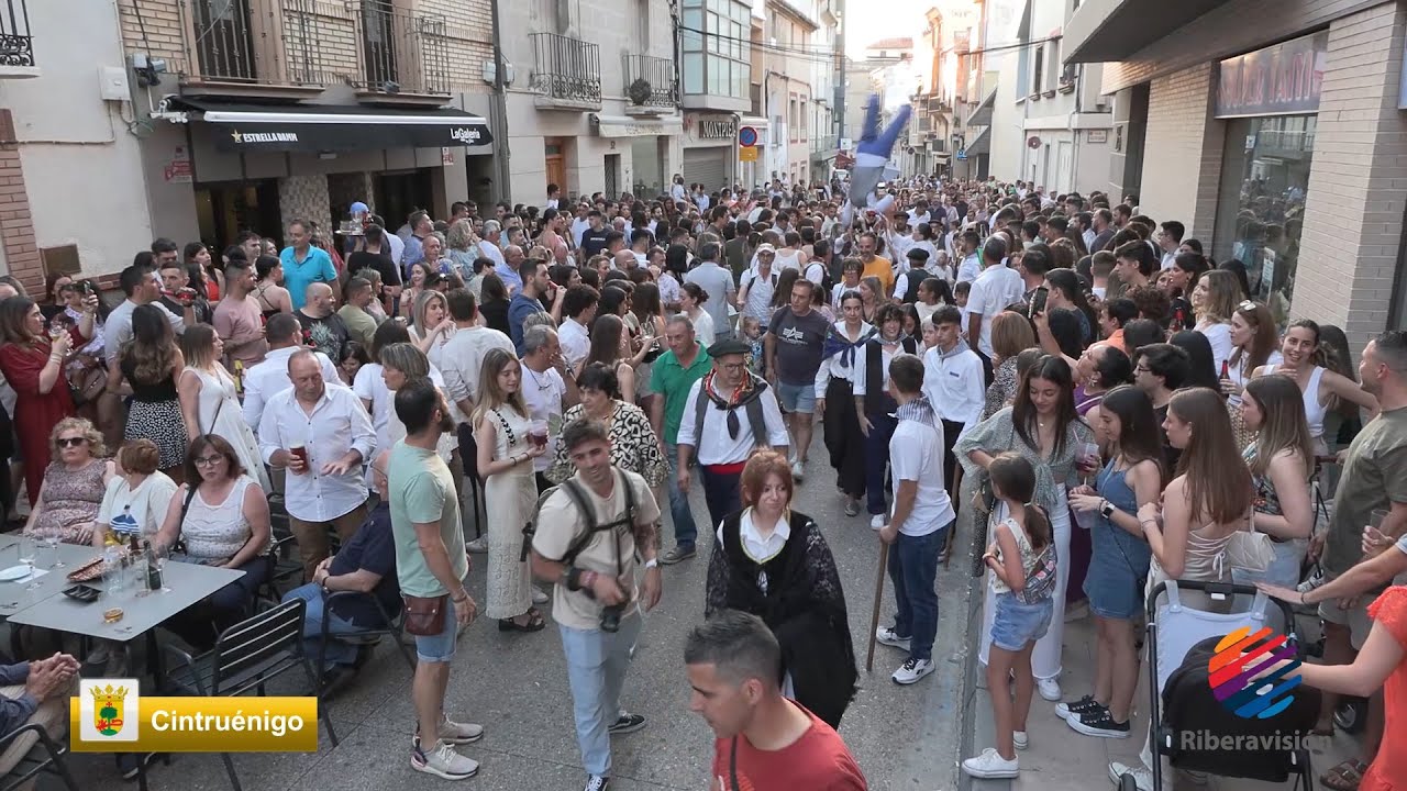 San Juan - Descuelgue del CHAPALANGARRA y baile de la SANJUANERA