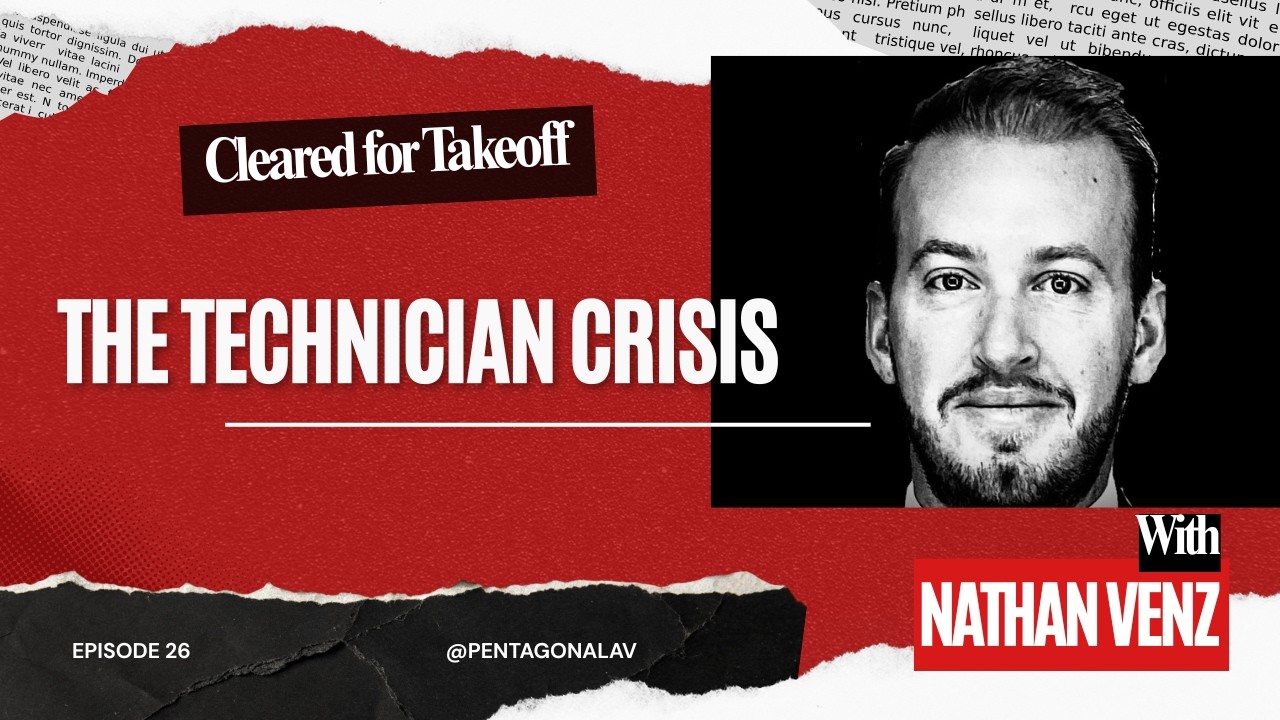 Ep 26. The Technician Crisis: Why MRO Labor Is the Hardest Problem in Business Aviation