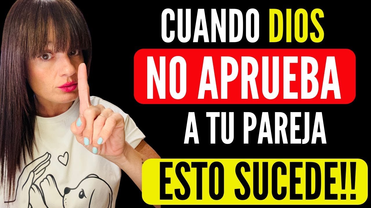 &iexcl;&iexcl;&iexcl;ATENCI&Oacute;N!!!Cuando DIOS NO QUIERE que Est&eacute;s con Alguien SUCEDERAN ESTAS 7 COSAS!!!