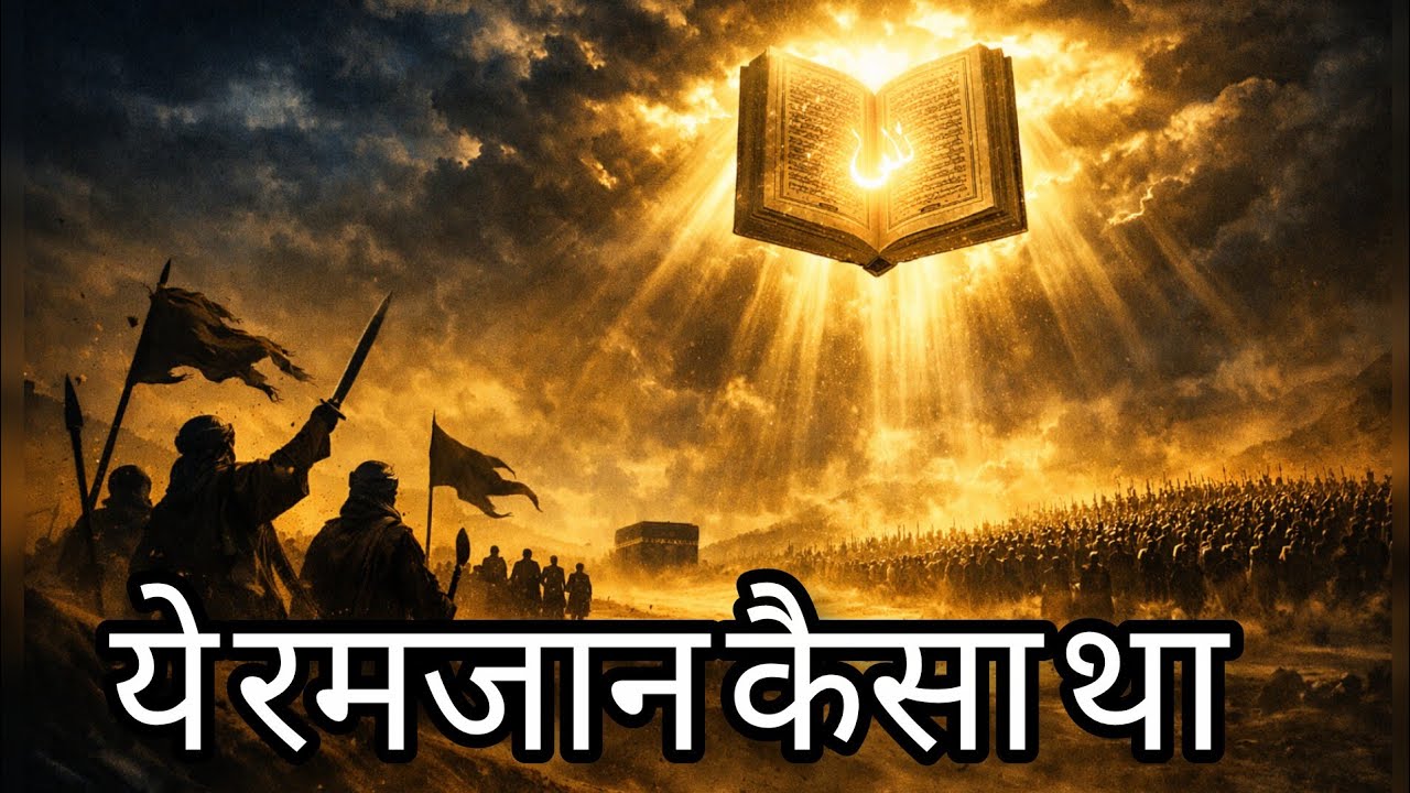  ये रमज़ान कैसा था? जिसने इतिहास बदल दिया! 😱