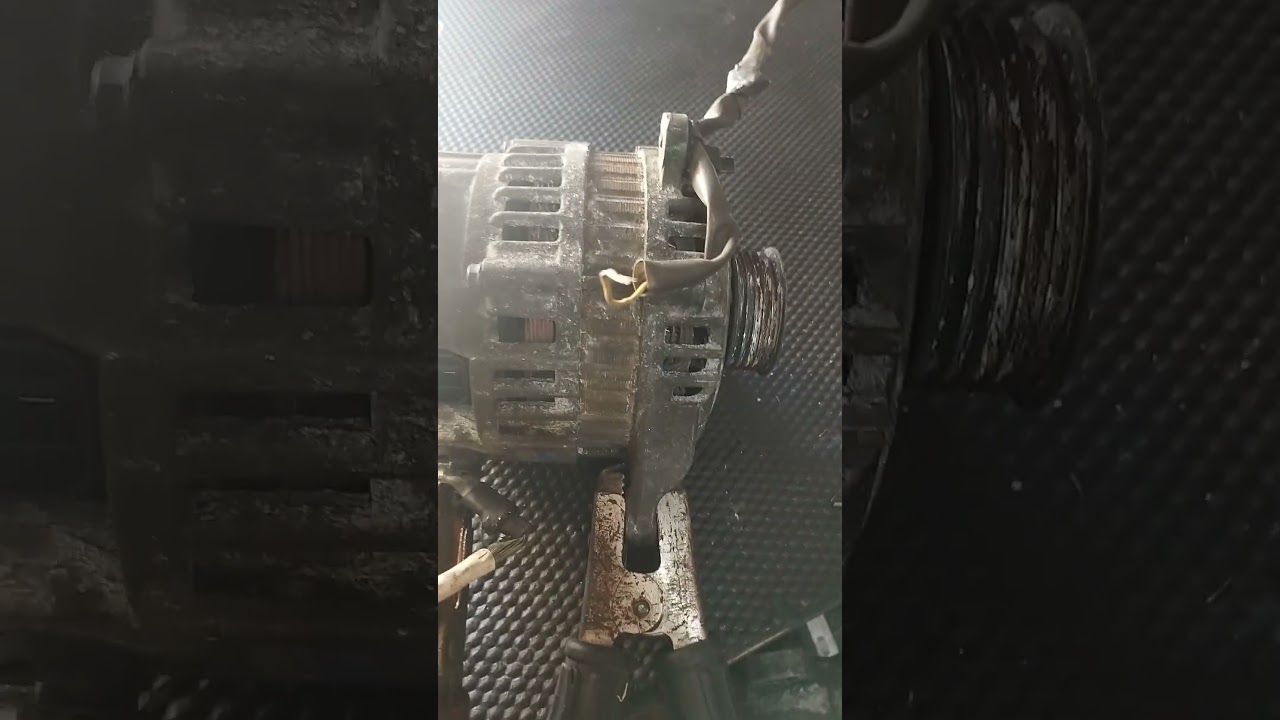 Como Probar un alternador de Nissan f&aacute;cil y r&aacute;pido. (suscr&iacute;bete a mi canal )