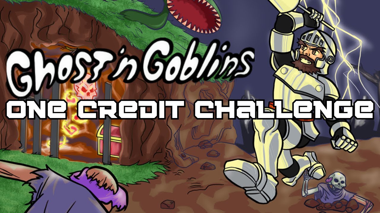 Ghosts 'n Goblins Glory: Single Credit Crusade! #ghostsngoblins