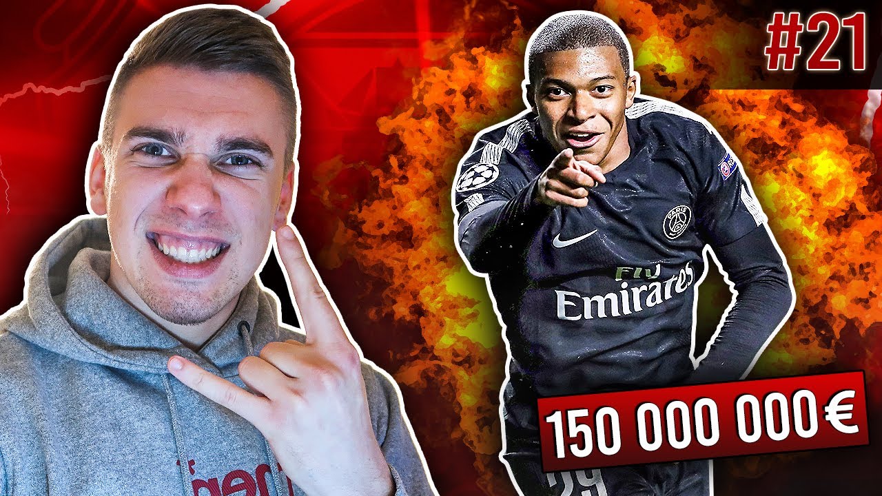 KUPUJEMO **NAJBOLJEG MLADOG IGRACA** NA SVIJETU ZA 150M &euro; 😱🔥 MAN UNITED KARIJERA #21